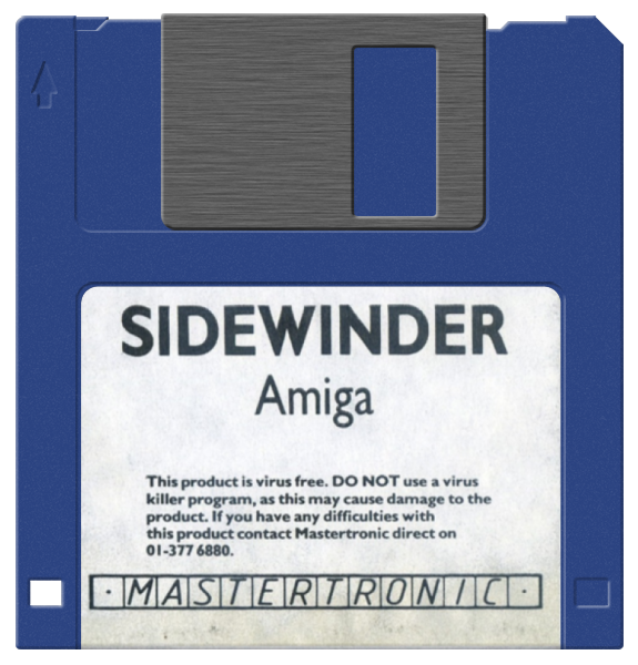 Sidewinder media 7 for Amiga